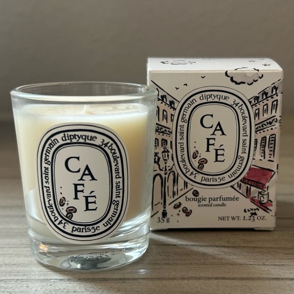 Diptyque x Café Verlet Café Mini Candle - Picture 2 of 3